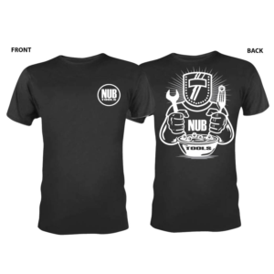 image of nuts and bolts for breakfast | T-shirt Design by 75-R-P-Z