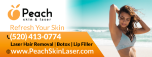 Peach Skin & Laser - Business Banner with Brand Elements | Banner-Design von Sergio Coelho