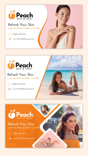 Banner Ad Design by pb for Peach Skin & Laser | Design: #26564696