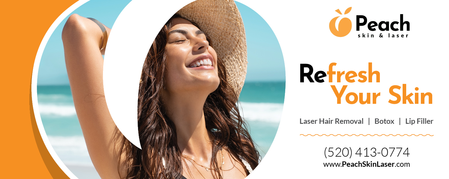 Diseño De Banner Publicitario por creative.SB para Peach Skin & Laser | Diseño #26567323