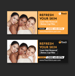 Banner Ad Design by ravi 80 for Peach Skin & Laser | Design: #26576561