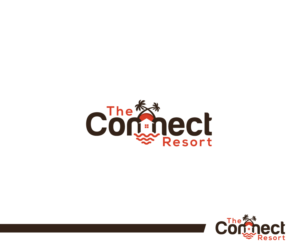The Connect Resort | Logo Design by Fat Bat Man