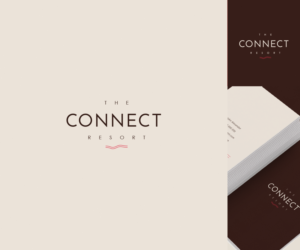 The Connect Resort | Logo Design by GBDESIGN