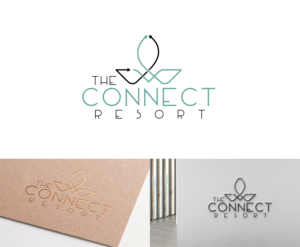 The Connect Resort | Logo Design by ileanalp