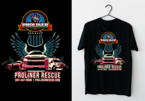 T-Shirt-Design von Soumen Sinha für L.I. Proliner Inc | Design #26619253