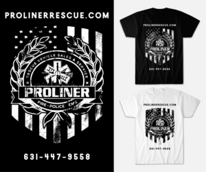 T-shirt Design by Gasyary for L.I. Proliner Inc | Design: #26598072