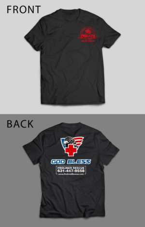 T-Shirt-Design von yganess für L.I. Proliner Inc | Design #26580414