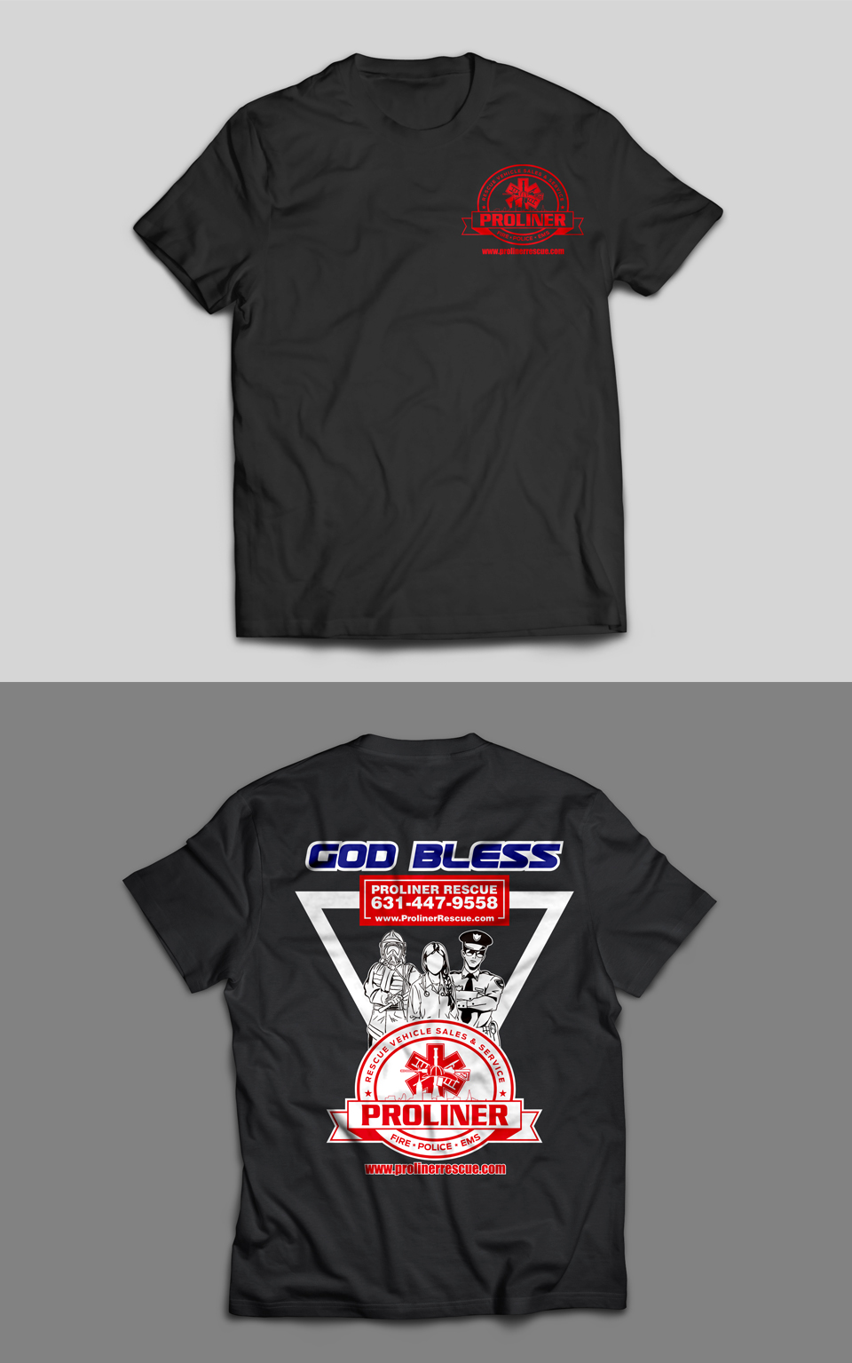 T-shirt Design by yganess for L.I. Proliner Inc | Design #26587680