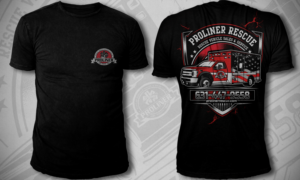 Emergency Vehicle Brand needs a Bad Ass T-shirt! | Diseño de Camiseta por Jonya