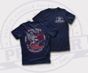 Emergency Vehicle Brand needs a Bad Ass T-shirt! | T-Shirt-Design von Ena