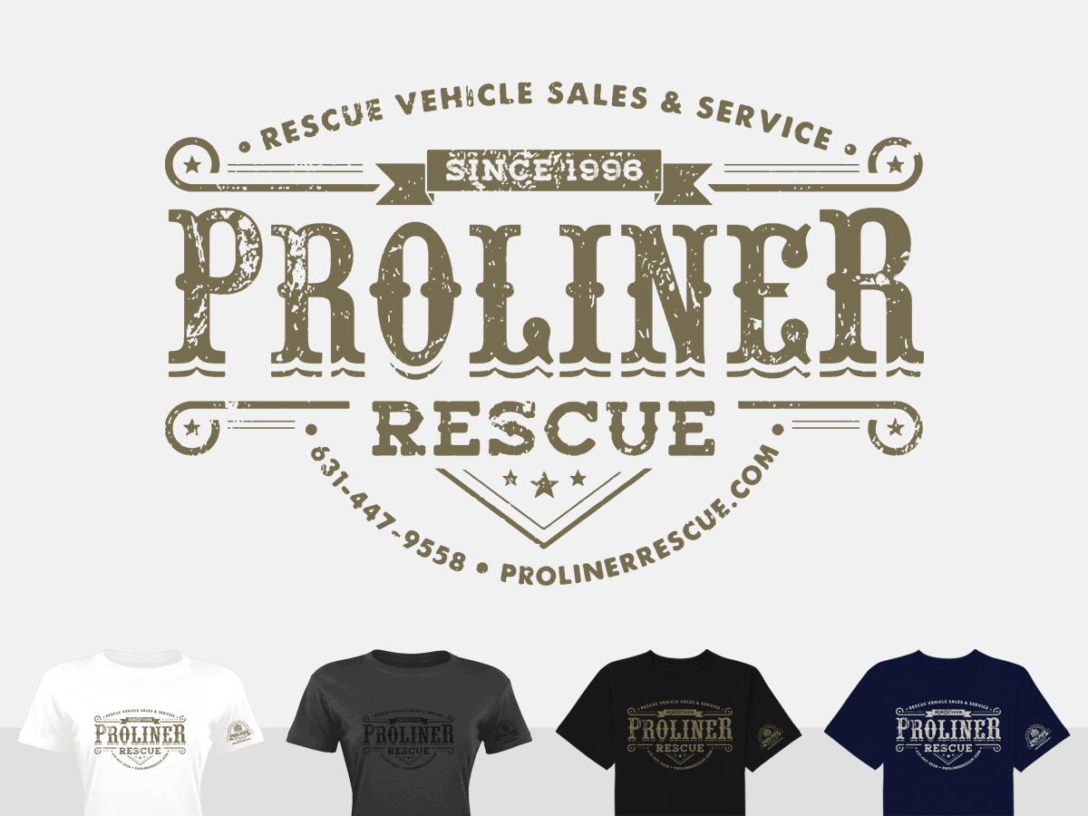 T-shirt Design by STierney for L.I. Proliner Inc | Design: #26587597