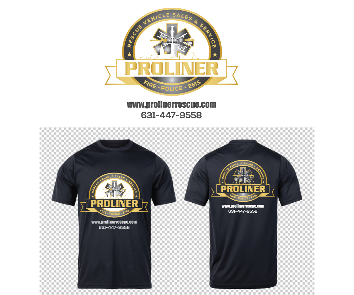 Design de T-shirt par Kalla pour L.I. Proliner Inc | Design #26595540
