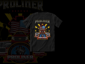 T-shirt Design by HELLOCRUNK for L.I. Proliner Inc | Design: #26570653