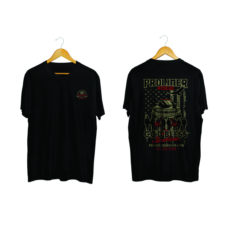 T-shirt Design by HELLOCRUNK for L.I. Proliner Inc | Design #26602004
