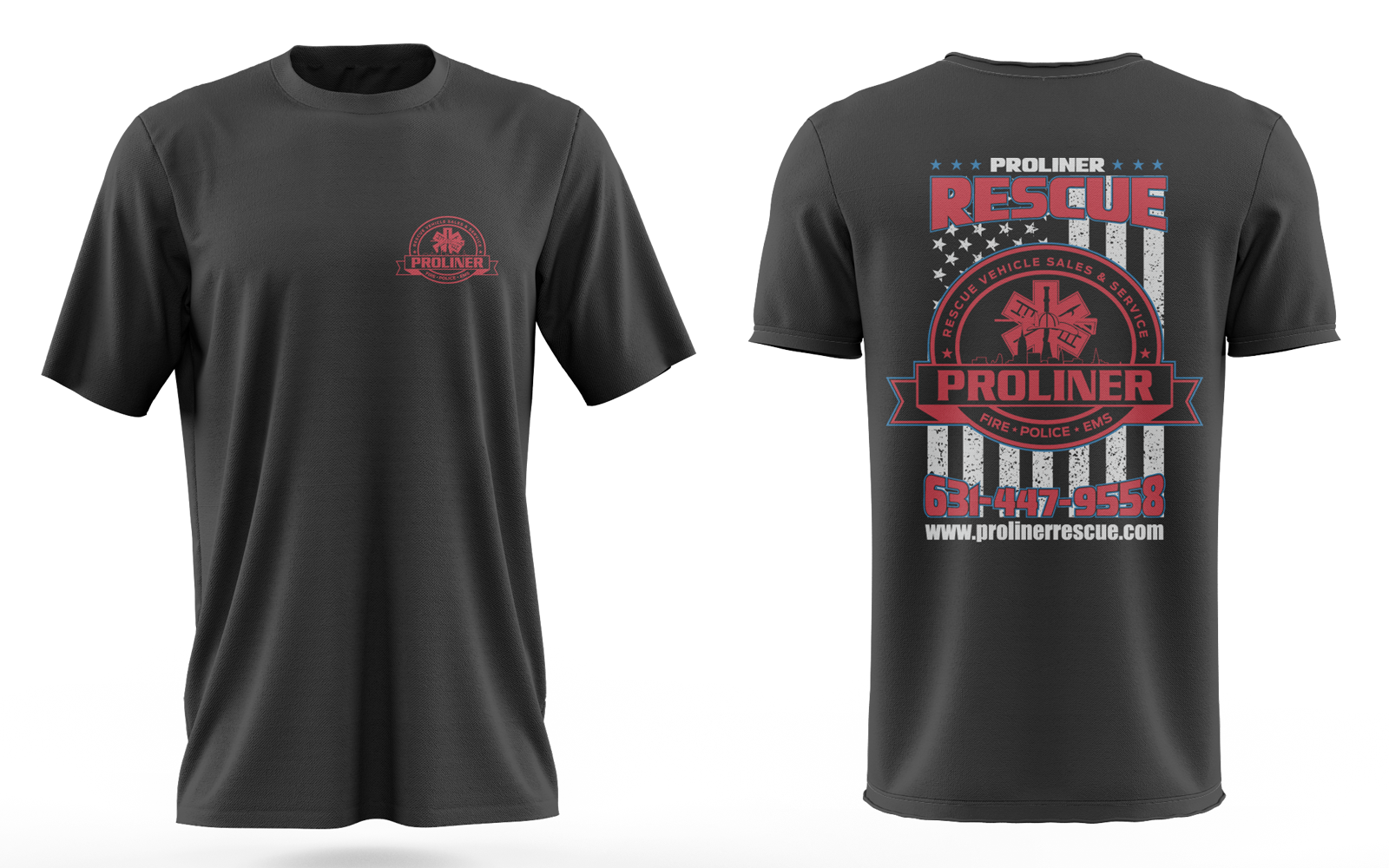 T-shirt Design by Risallah for L.I. Proliner Inc | Design #26568350