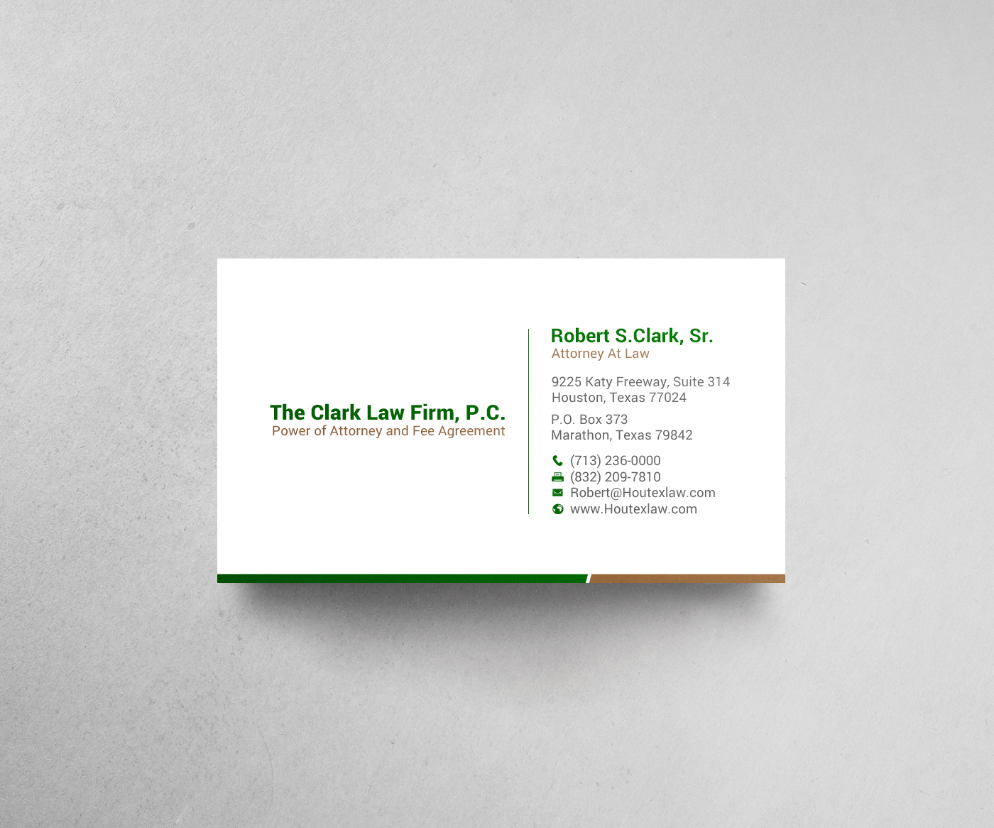 Diseño de Tarjeta de Presentación por chandrayaan.creative para este proyecto | Diseño #26561784