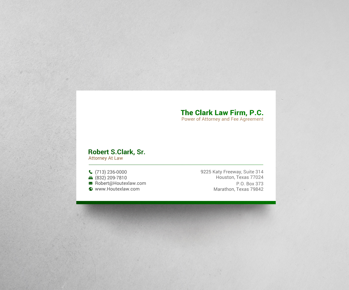 Business Card Design by chandrayaan.creative for this project | Design #26561785