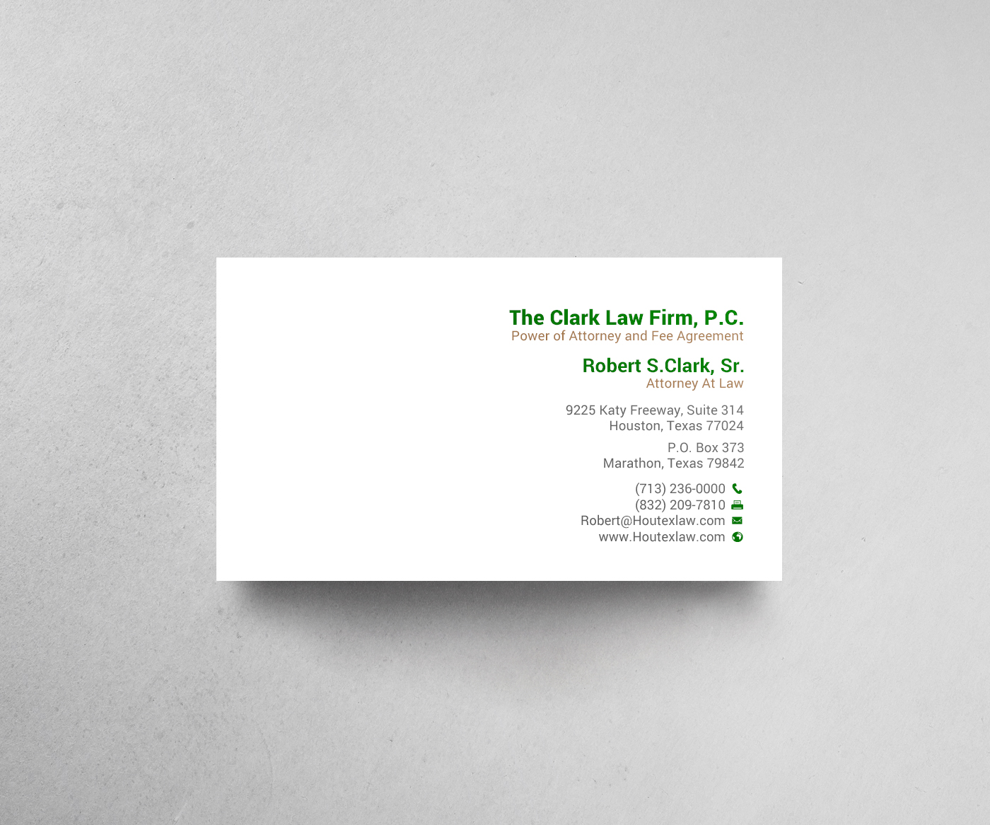 Diseño de Tarjeta de Presentación por chandrayaan.creative para este proyecto | Diseño #26561787