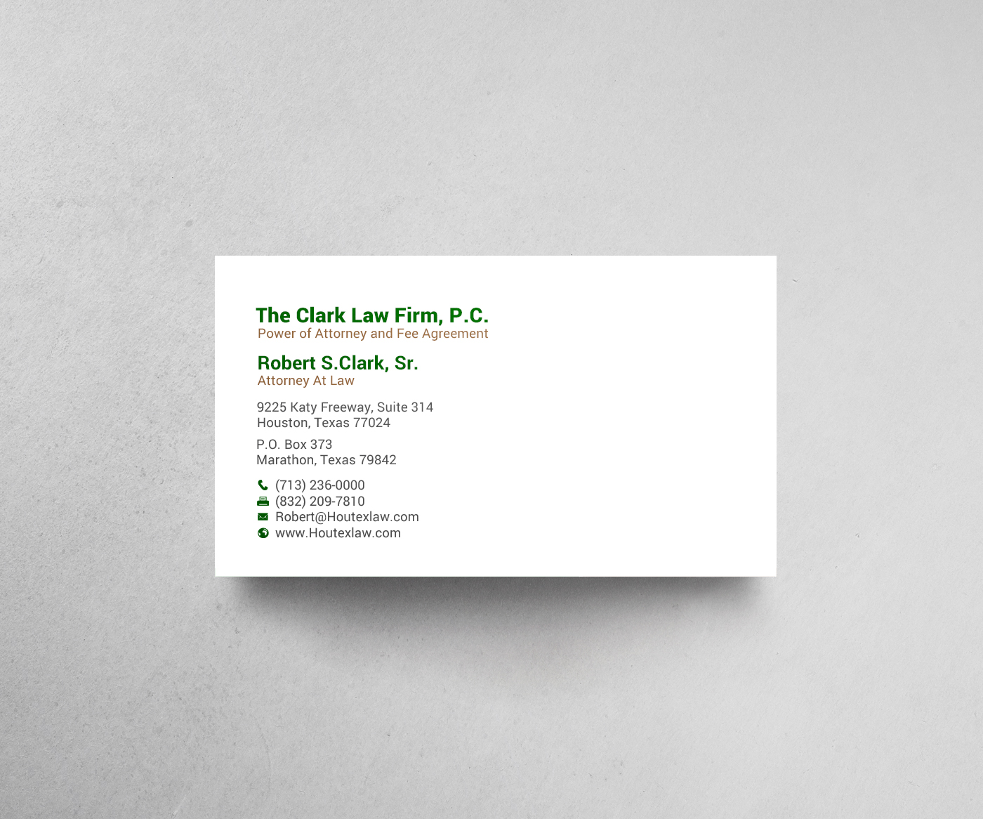 Diseño de Tarjeta de Presentación por chandrayaan.creative para este proyecto | Diseño #26561788