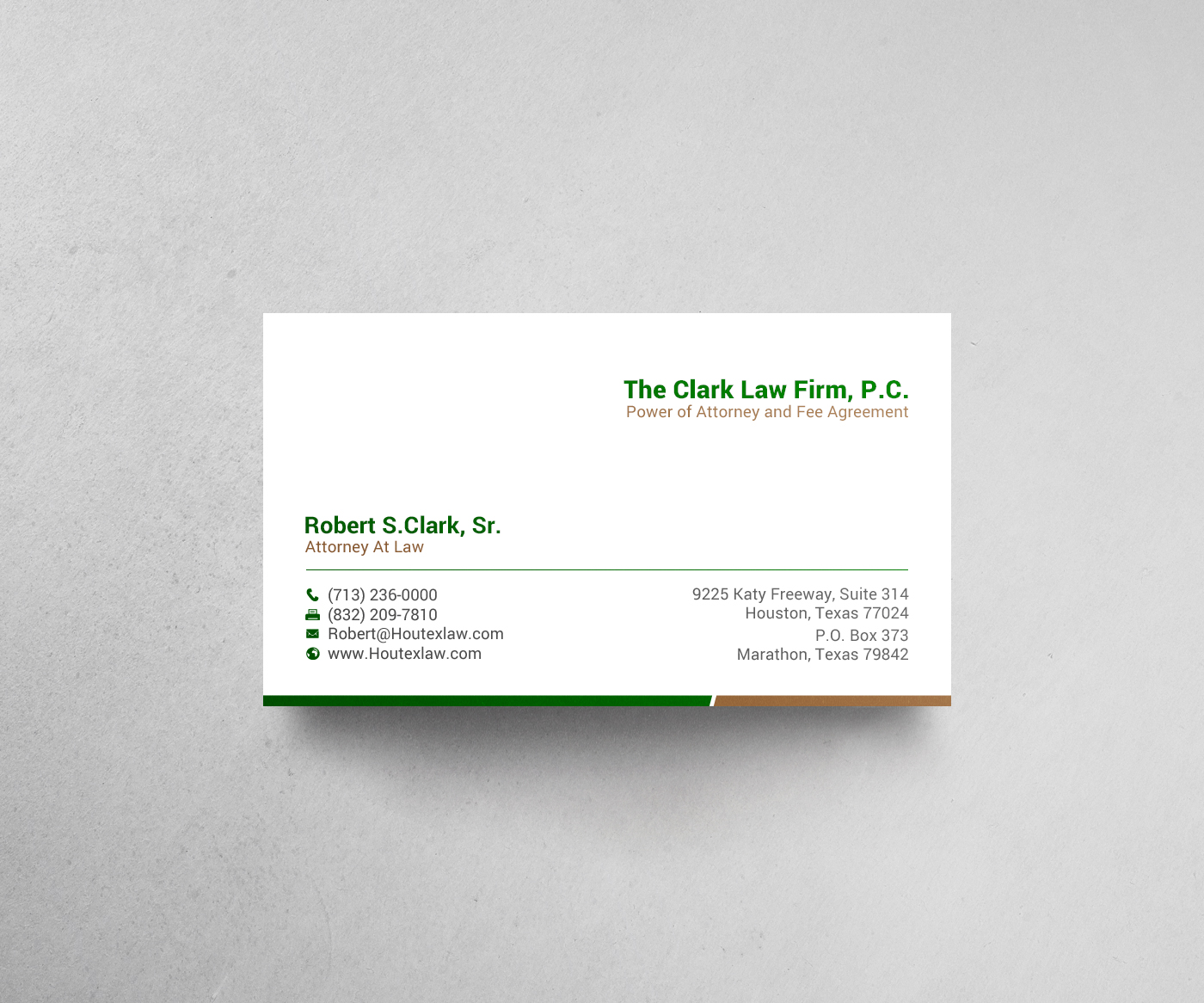 Diseño de Tarjeta de Presentación por chandrayaan.creative para este proyecto | Diseño #26561790