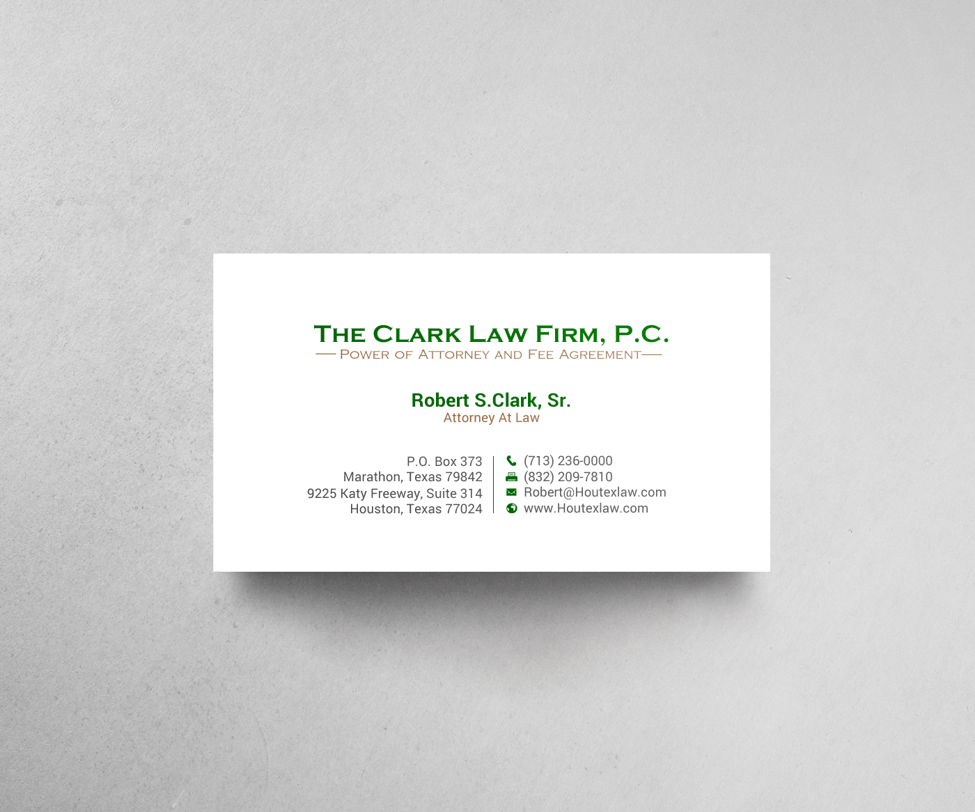 Diseño de Tarjeta de Presentación por chandrayaan.creative para este proyecto | Diseño #26561792