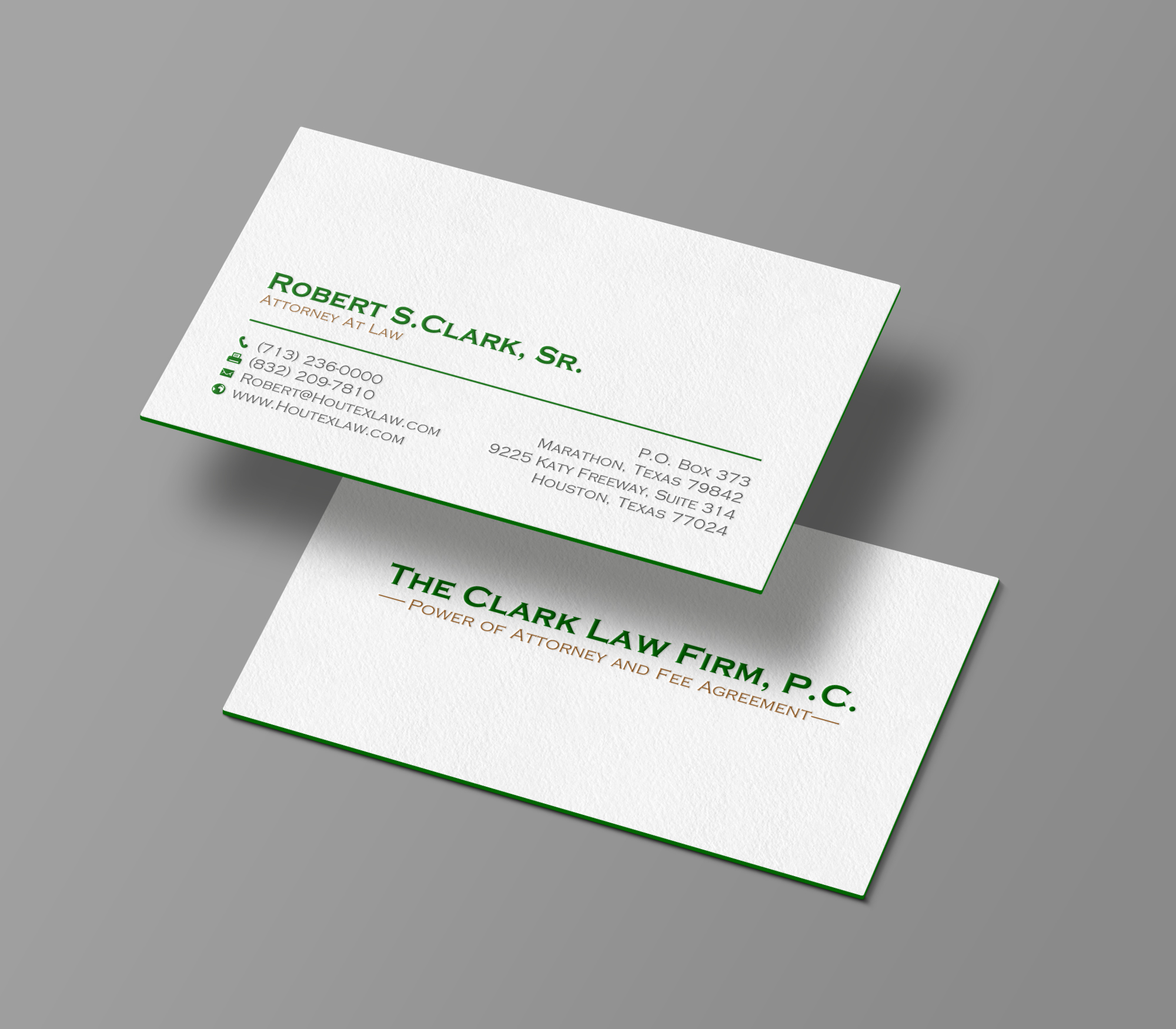 Diseño de Tarjeta de Presentación por chandrayaan.creative para este proyecto | Diseño #26561793