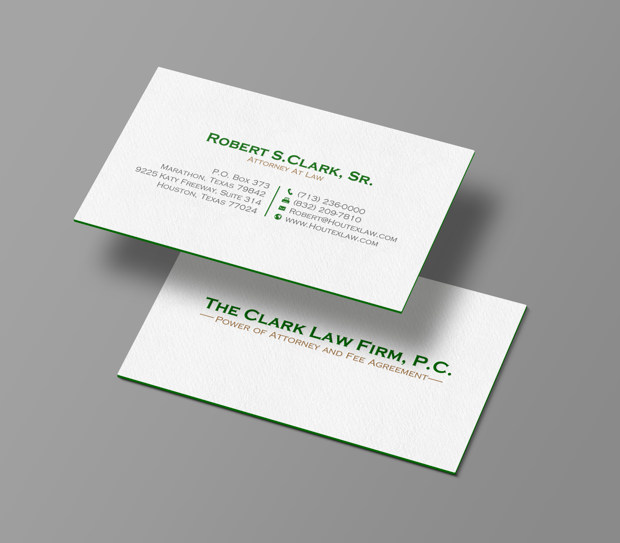 Diseño de Tarjeta de Presentación por chandrayaan.creative para este proyecto | Diseño #26561795