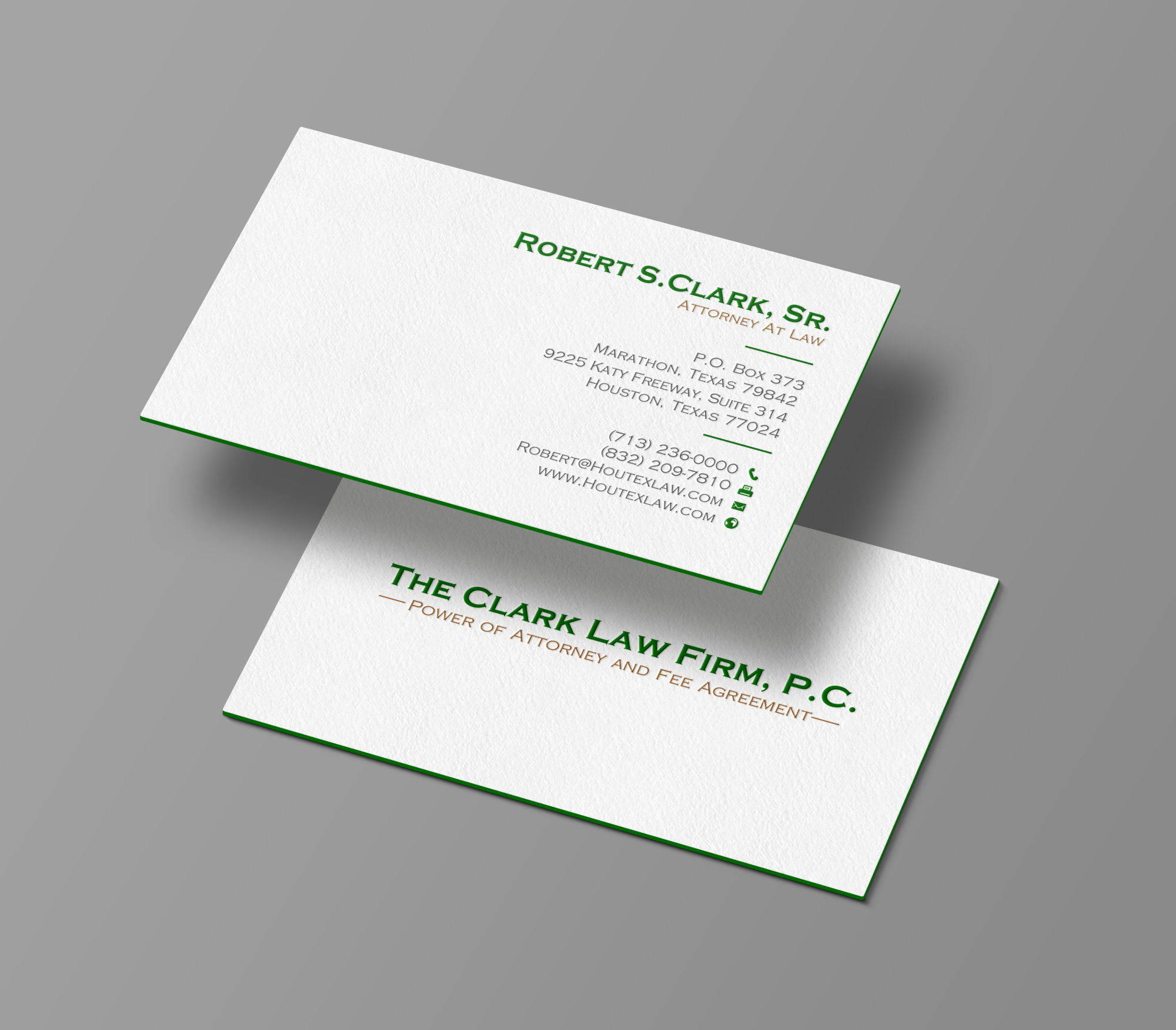 Diseño de Tarjeta de Presentación por chandrayaan.creative para este proyecto | Diseño #26561797