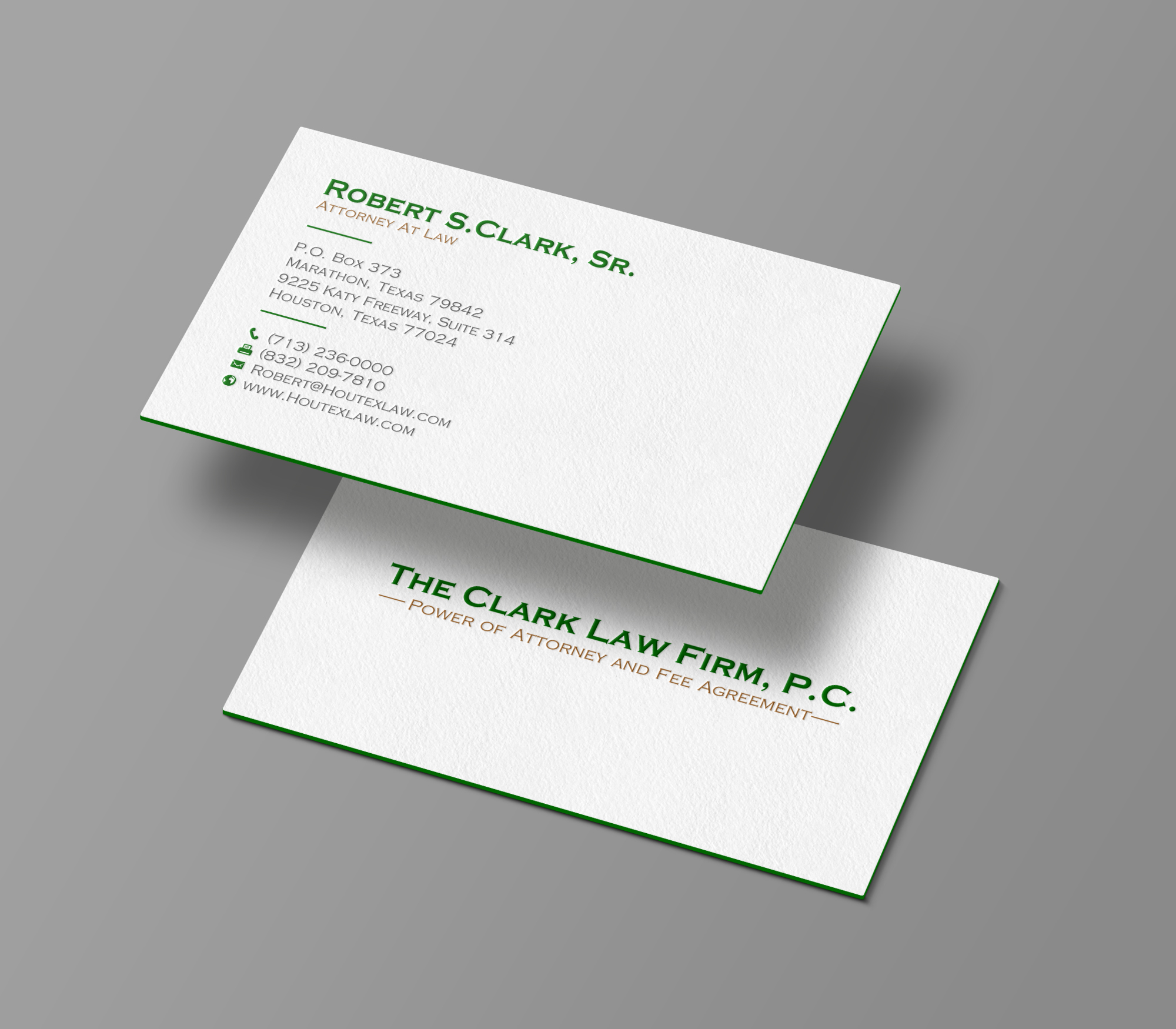 Diseño de Tarjeta de Presentación por chandrayaan.creative para este proyecto | Diseño #26561798