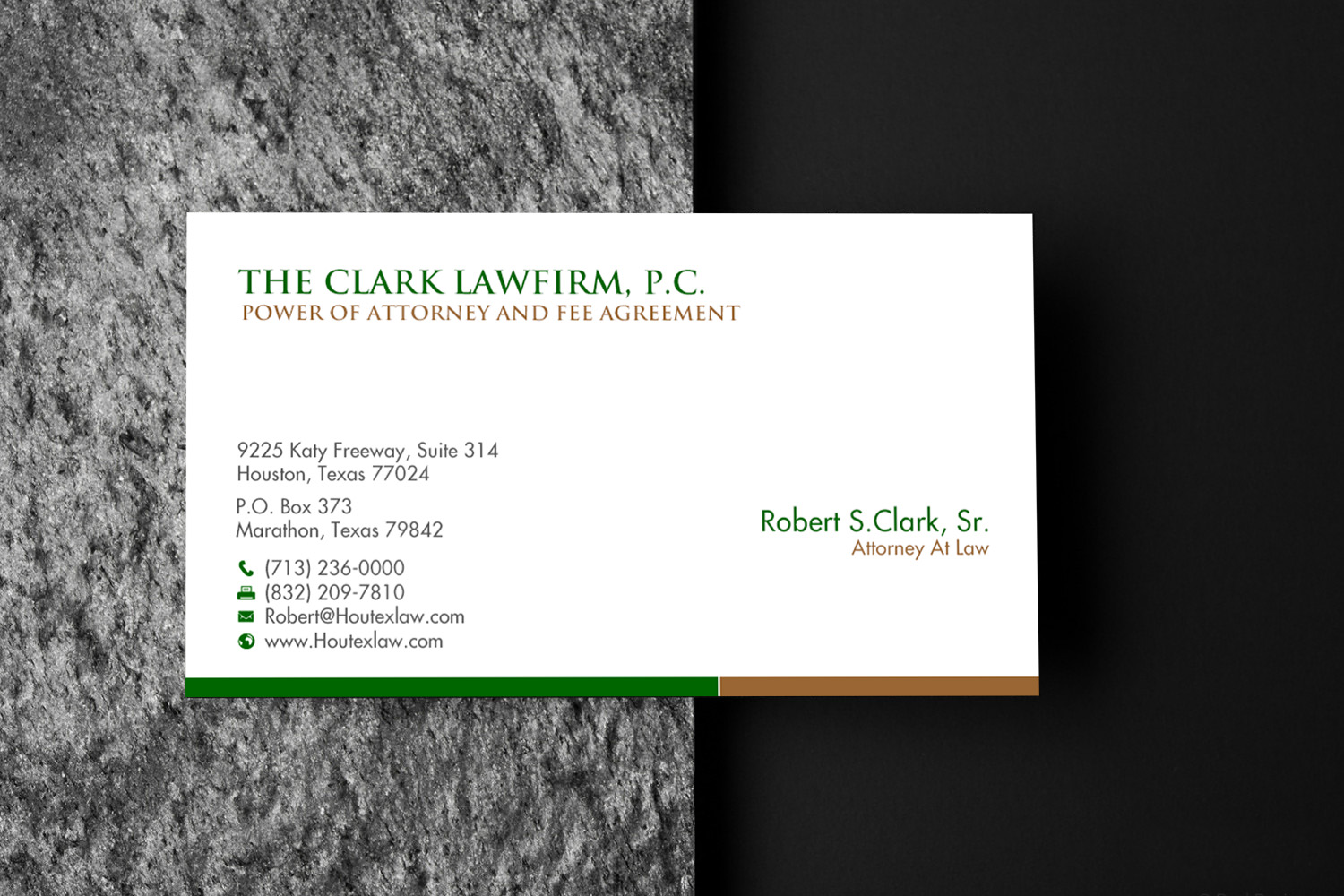 Diseño de Tarjeta de Presentación por chandrayaan.creative para este proyecto | Diseño #26561800