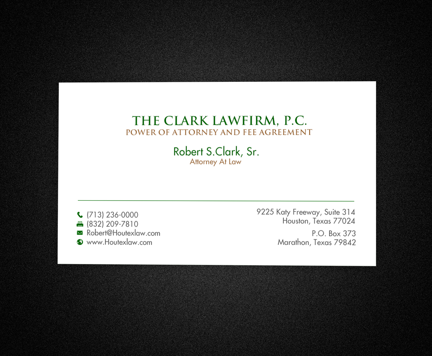 Diseño de Tarjeta de Presentación por chandrayaan.creative para este proyecto | Diseño #26562478