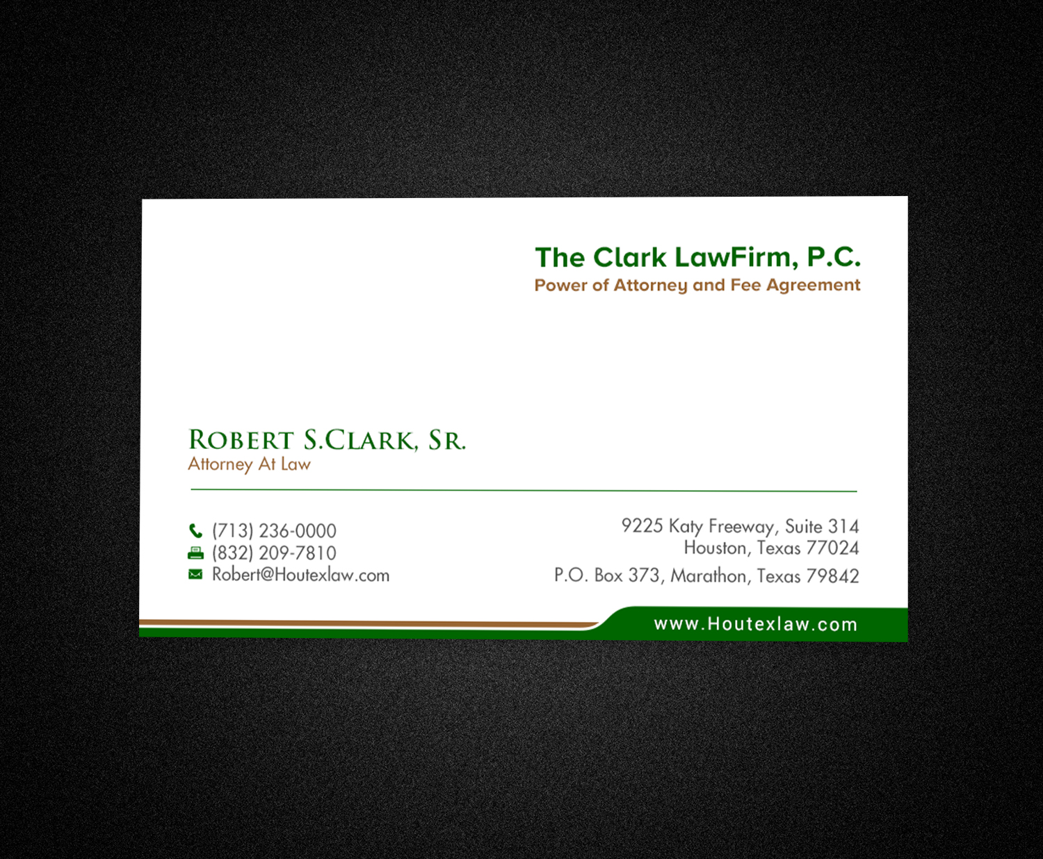 Diseño de Tarjeta de Presentación por chandrayaan.creative para este proyecto | Diseño #26562479