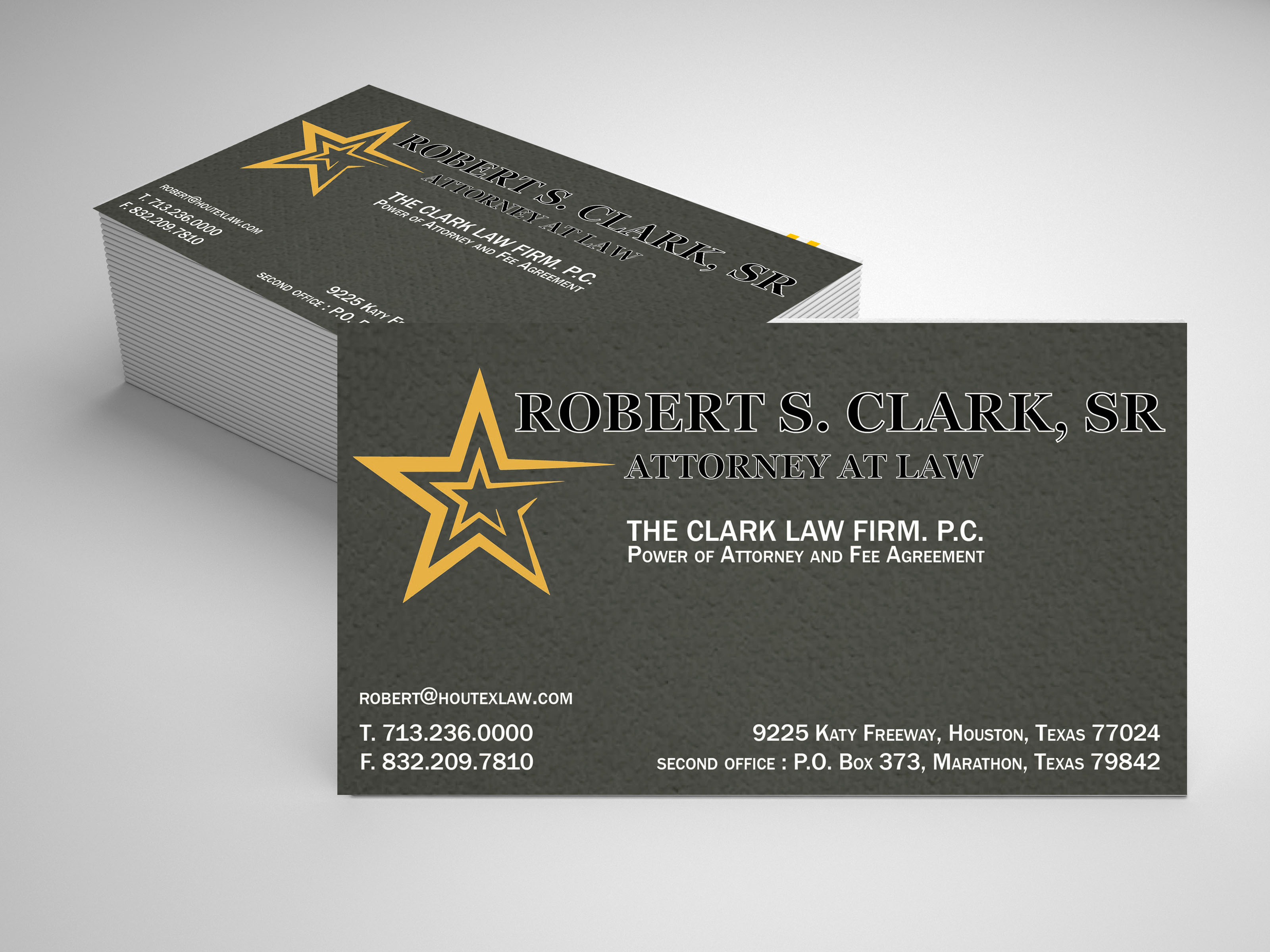 Diseño de Tarjeta de Presentación por Jonathan Martel para este proyecto | Diseño #26560547