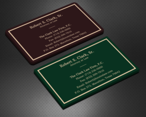 Business Card Design by Krishno for this project | Design #26564916