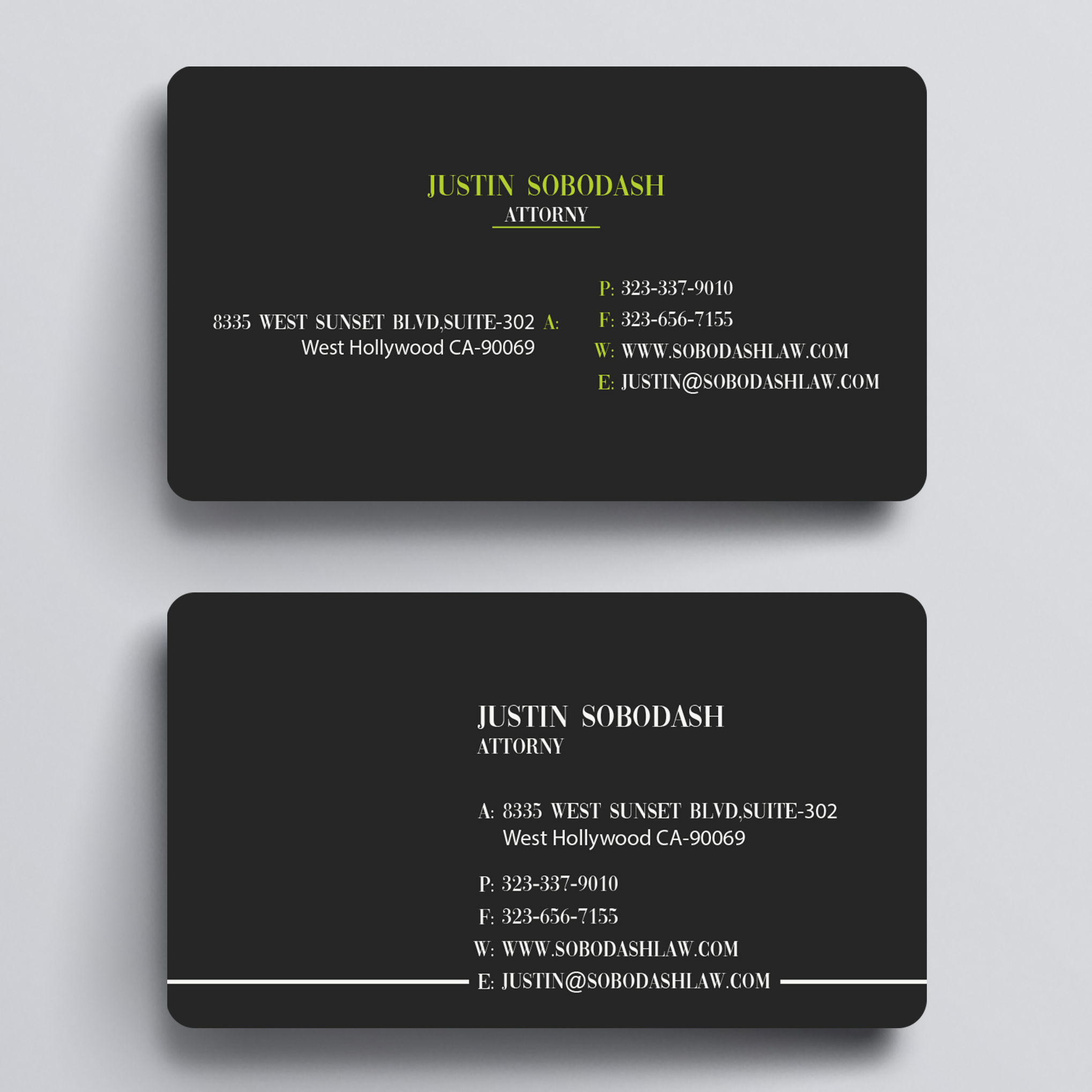 Diseño de Tarjeta de Presentación por Krishno para este proyecto | Diseño #26565039