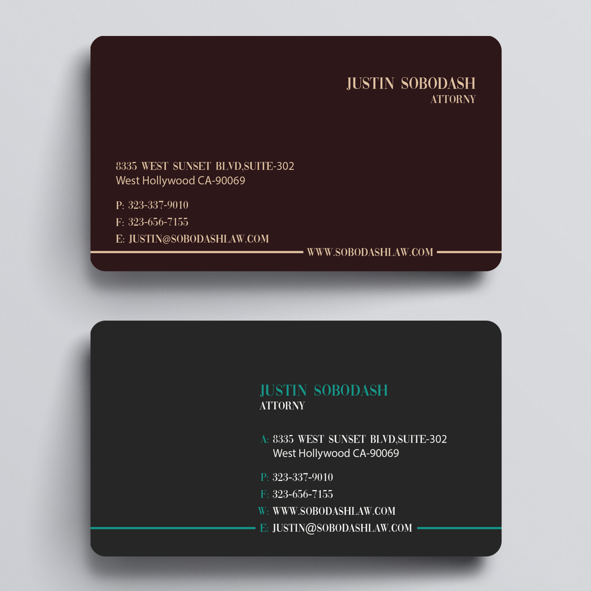 Diseño de Tarjeta de Presentación por Krishno para este proyecto | Diseño #26565089