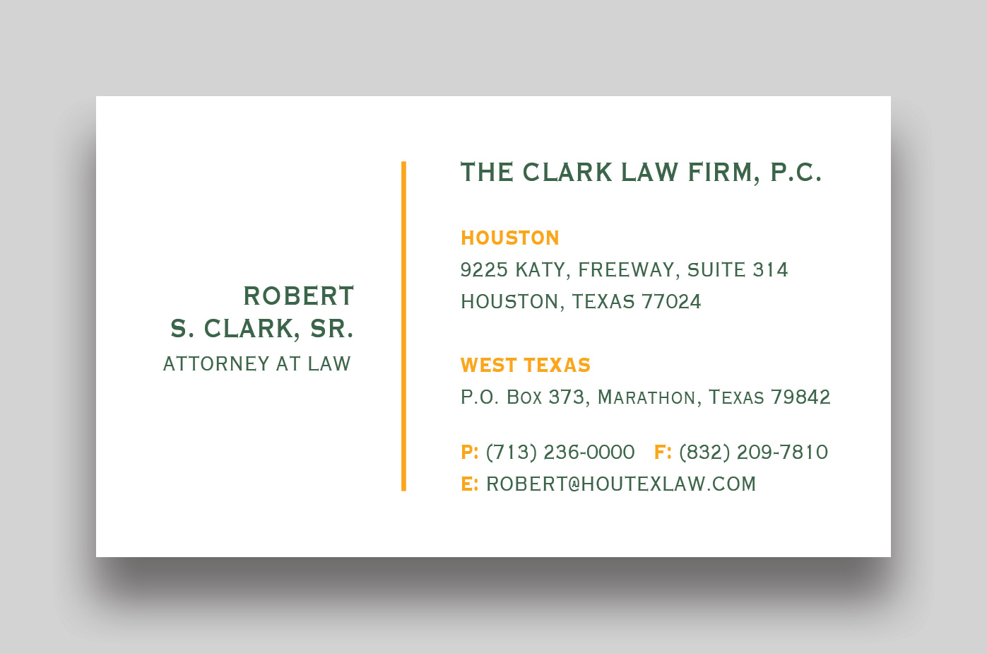 Diseño de Tarjeta de Presentación por Creative D2024 para este proyecto | Diseño #26574546