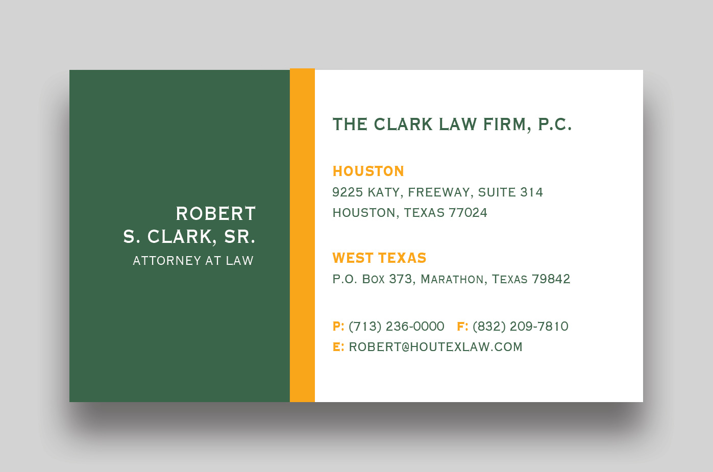 Diseño de Tarjeta de Presentación por Creative D2024 para este proyecto | Diseño #26574549