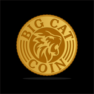 Cat Crypto Coin | Design Graphique par rahman.walker