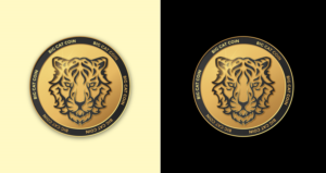 Cat Crypto Coin | Design Graphique par Elizaveta M