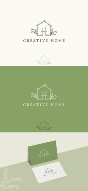 Creative Home | Logo Design by AHGDesign