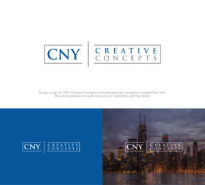 CNY Creative Concepts | Logo Design by R Graphic