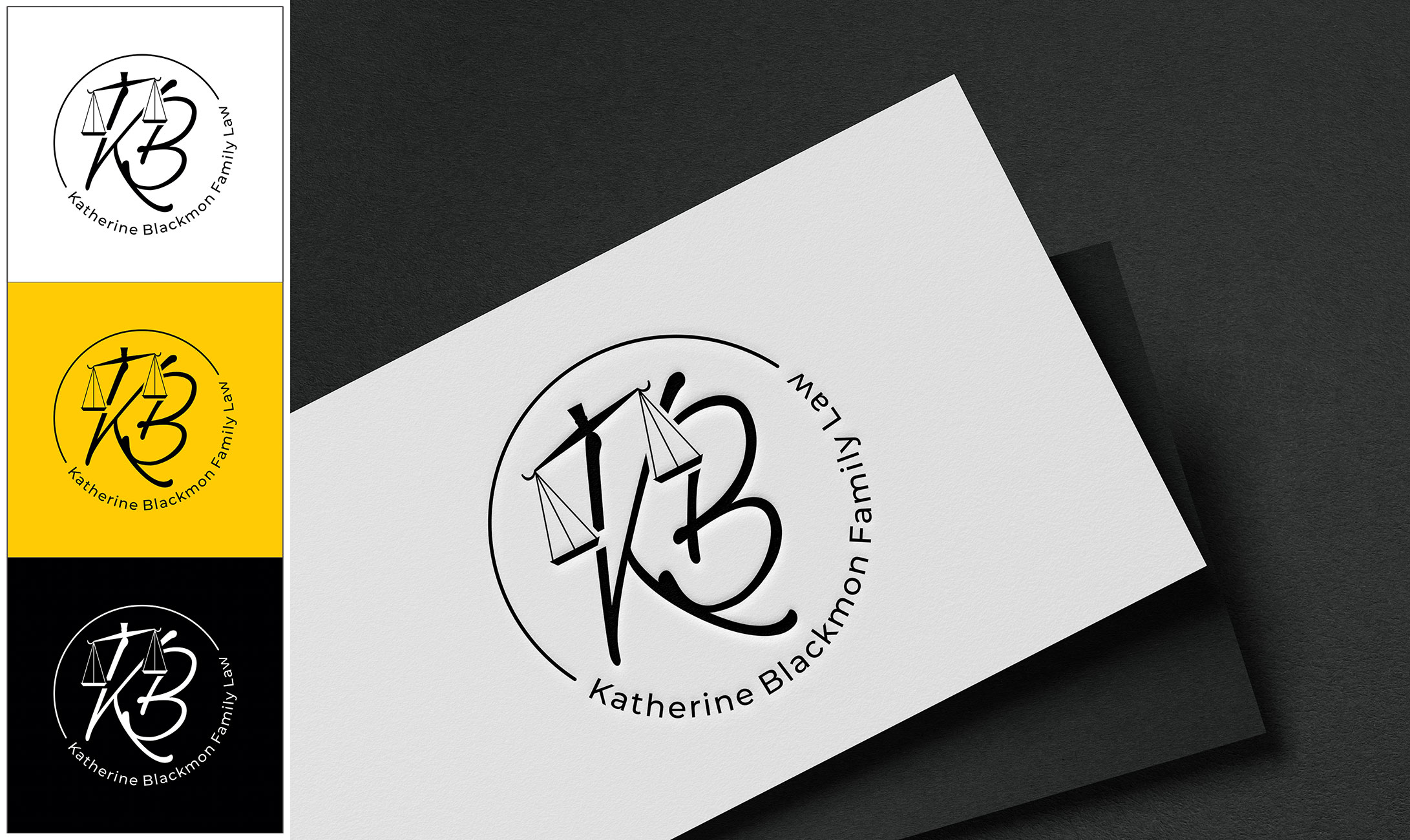 Logo Design by Ramesh  Salunkhe for Law Offices of Katherine E Blackmon | Design #26573007