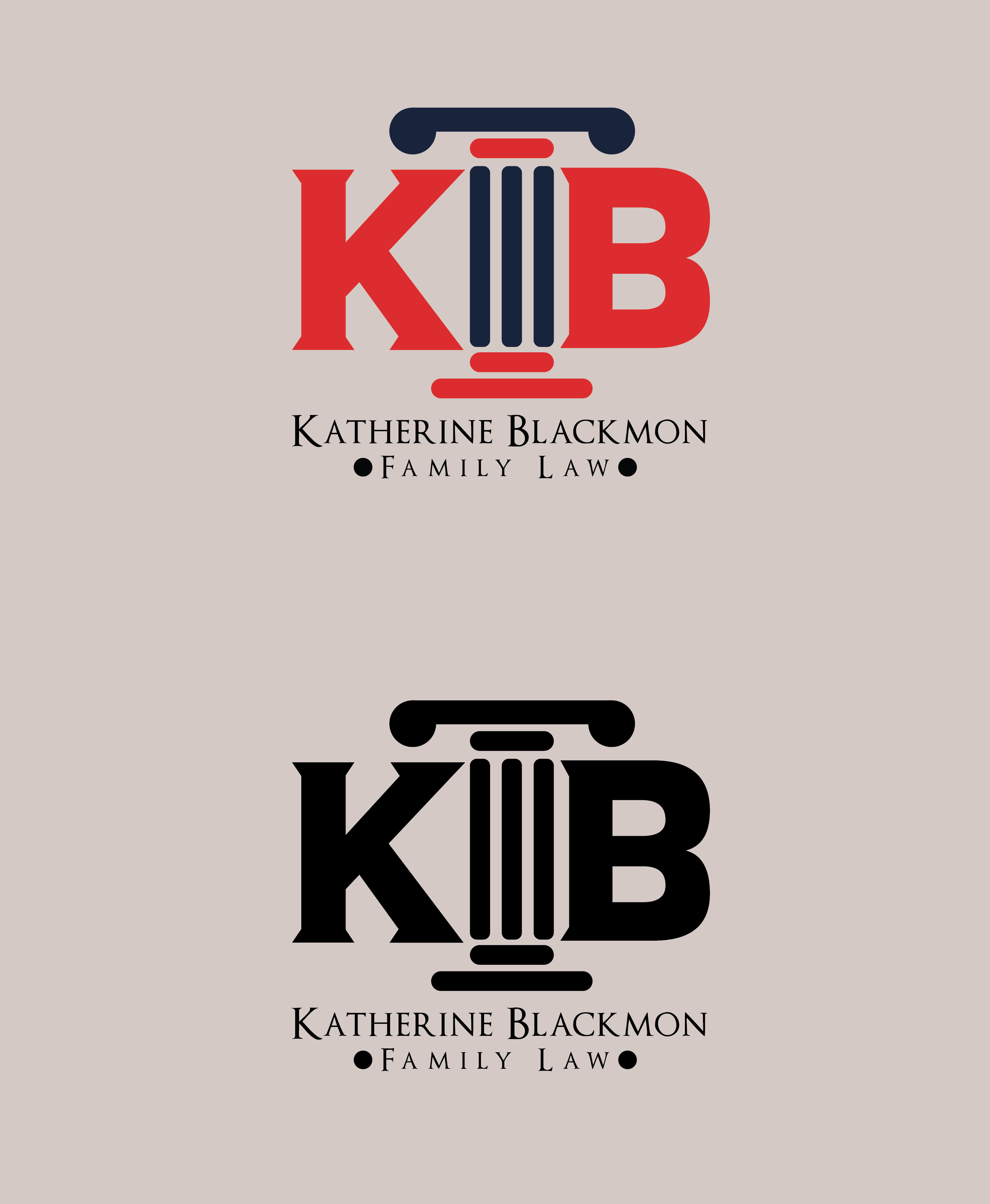 Logo Design by Eli Nelson for Law Offices of Katherine E Blackmon | Design #26565073