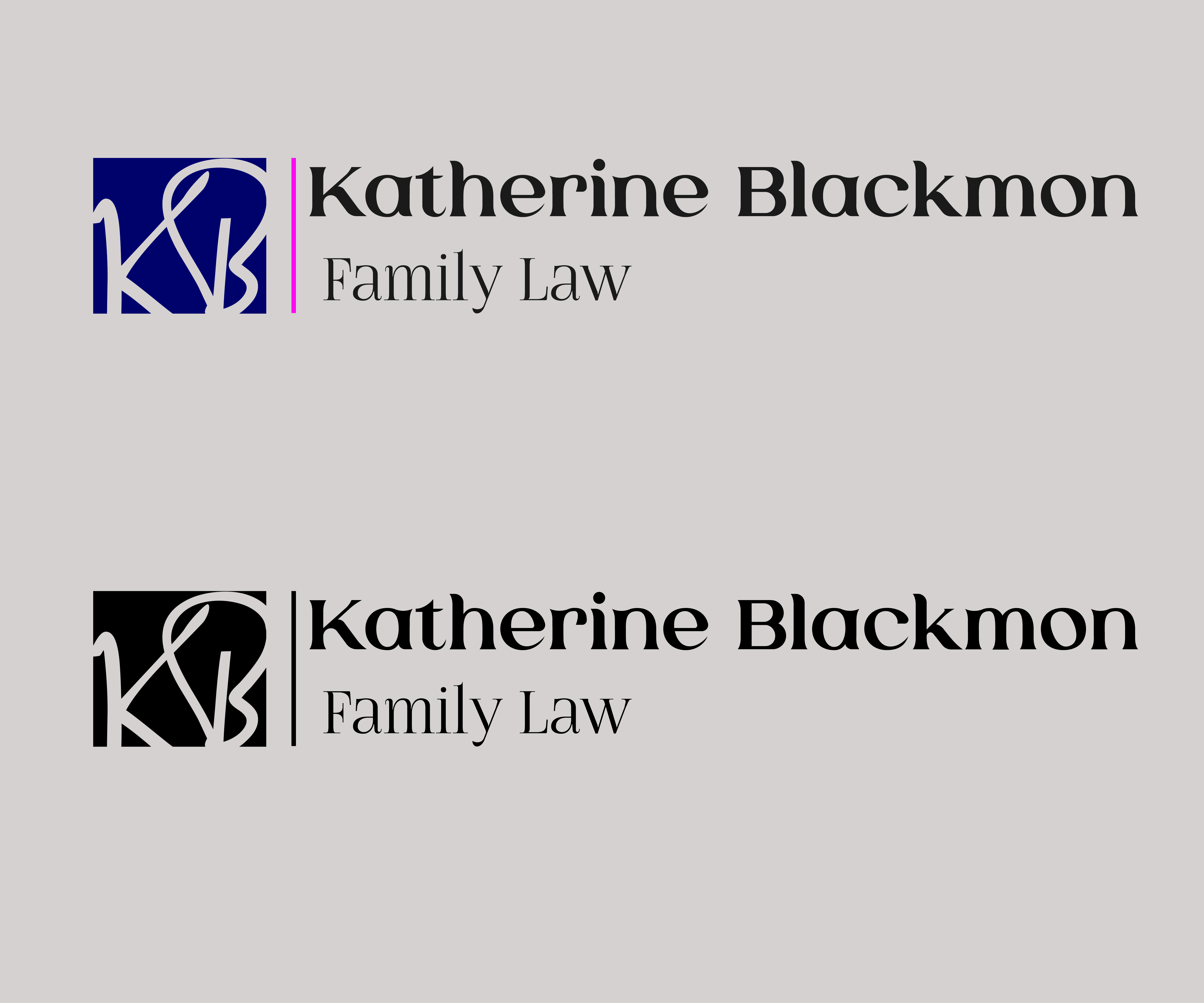 Logo Design by Eli Nelson for Law Offices of Katherine E Blackmon | Design #26565365