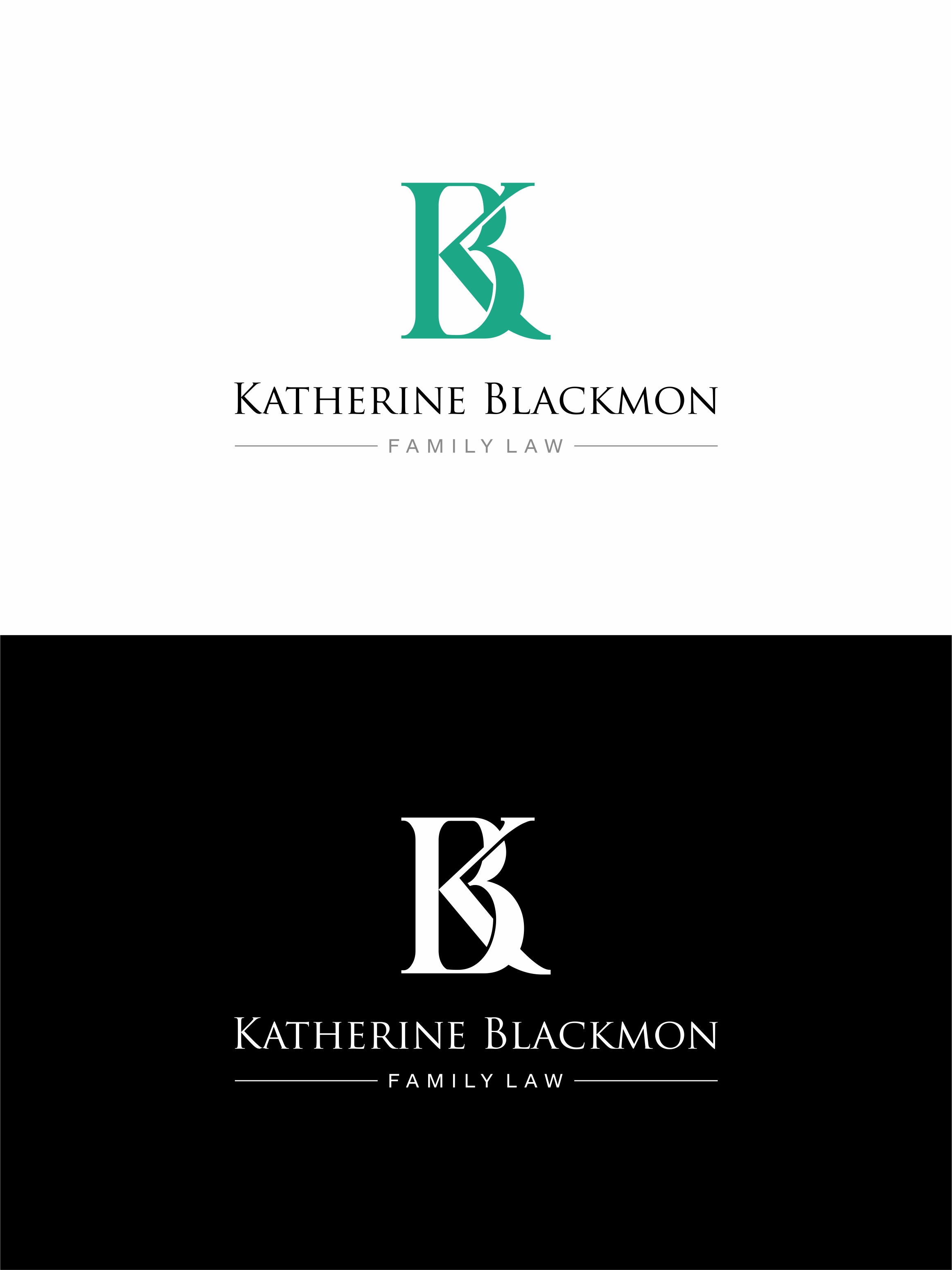 Logo Design by Atemolesky for Law Offices of Katherine E Blackmon | Design #26562579