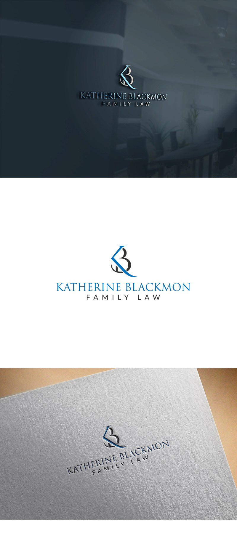 Logo Design by yoossefMaroc for Law Offices of Katherine E Blackmon | Design #26565503