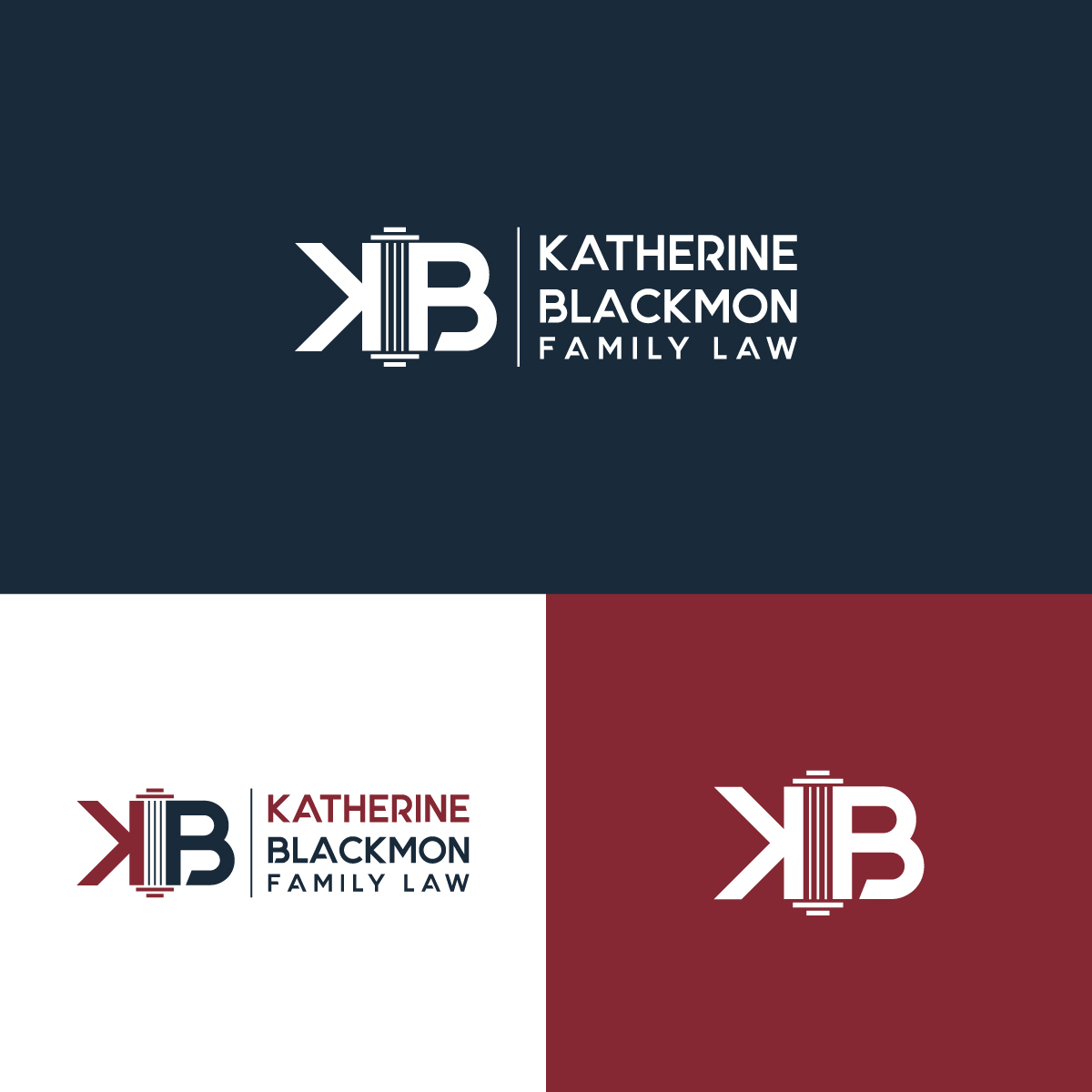 Logo Design by Deziners Zone for Law Offices of Katherine E Blackmon | Design #26562986