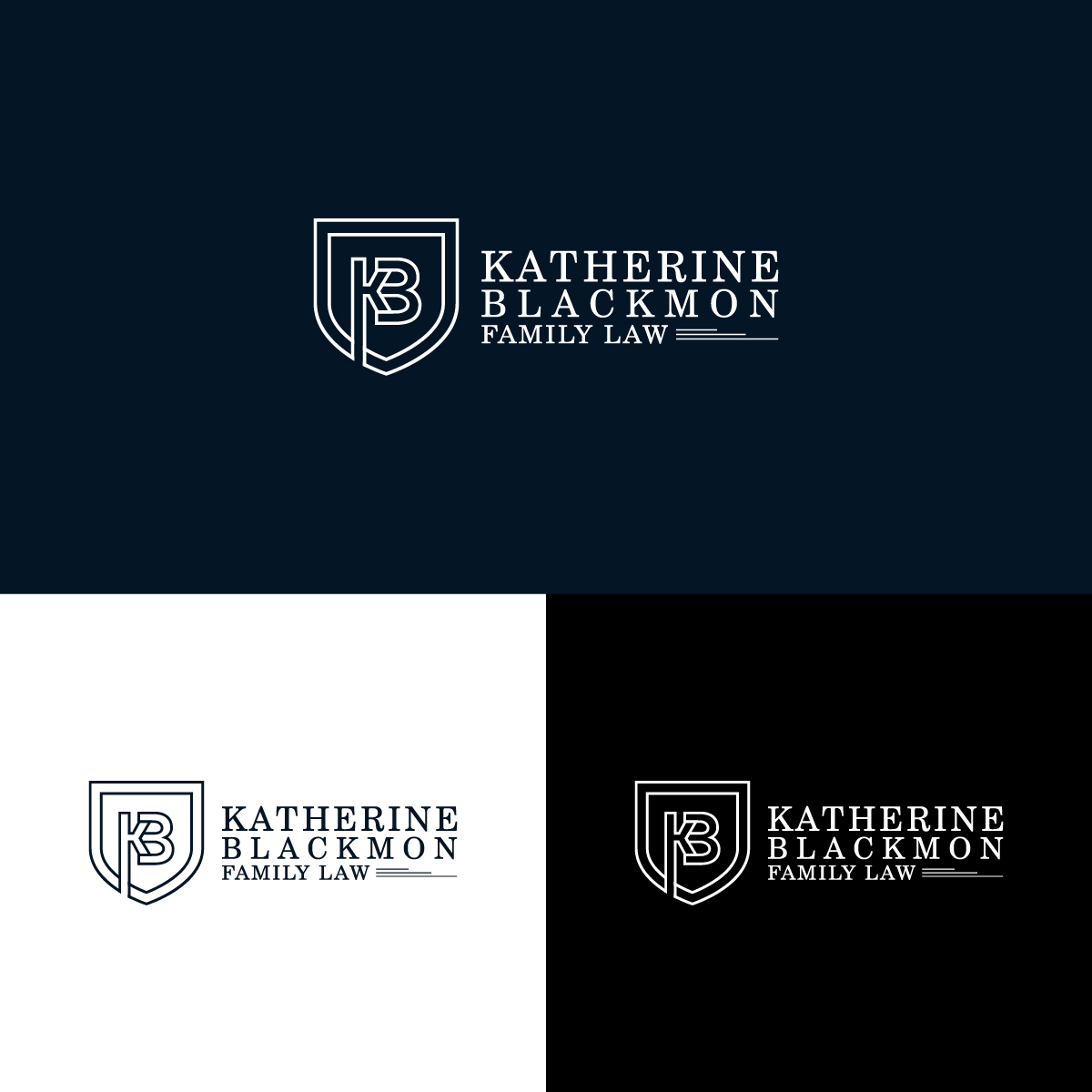 Logo Design by Deziners Zone for Law Offices of Katherine E Blackmon | Design #26562987