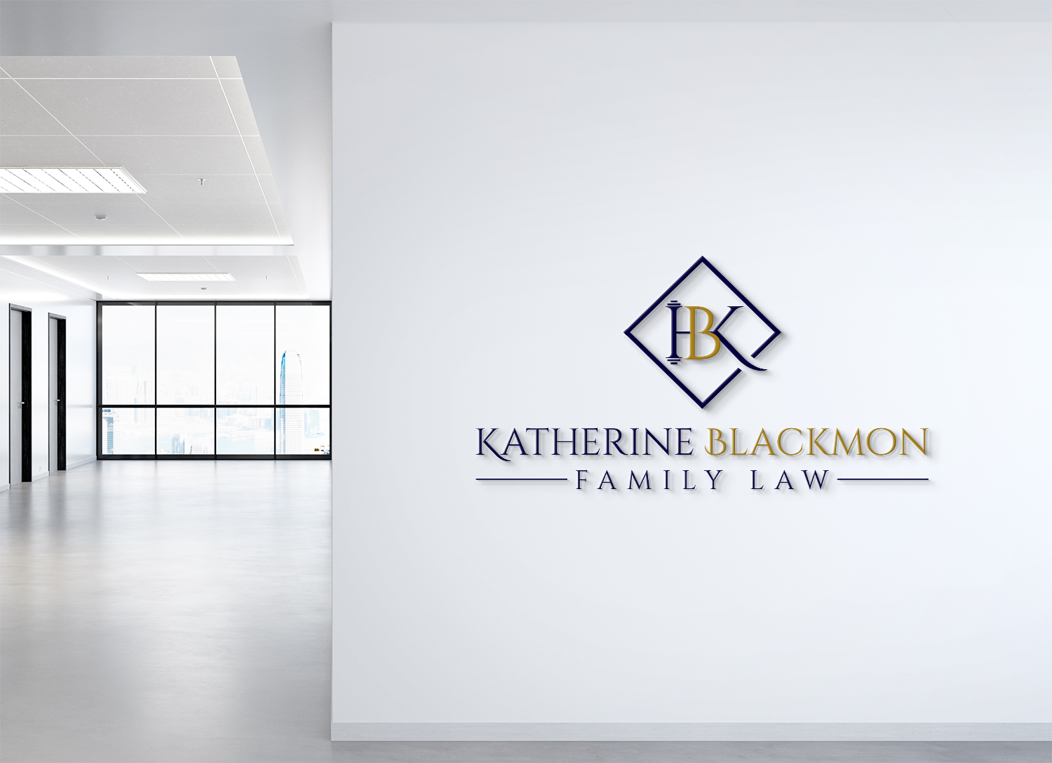 Logo Design by Deziners Zone for Law Offices of Katherine E Blackmon | Design #26563002